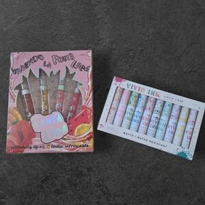 Vivid Ink Liquid Liner With Lip Oil